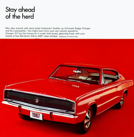 Dodge Charger 1966 motor Hemi