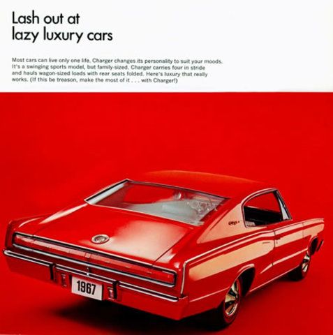 Dodge Charger 1966 motor Hemi