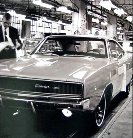 Dodge Charger 1968
