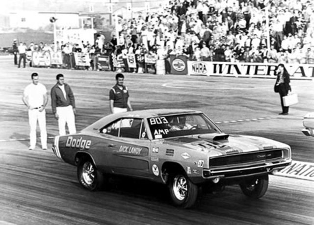 Dodge Charger RT 1968 motor Hemi 426