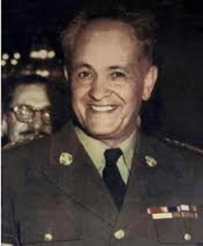 Rojas Renuncia al Cargo.