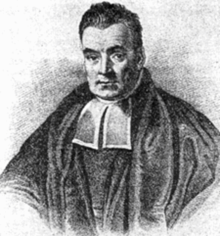Thomas Bayes proves Bayes' theorem