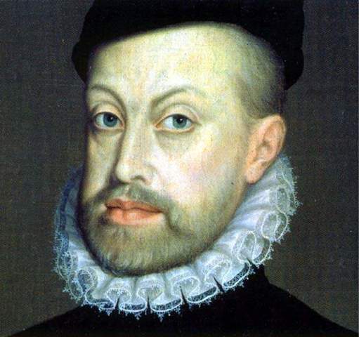 FELIPE II. AITAREN LURRALDE JASO ZUEN