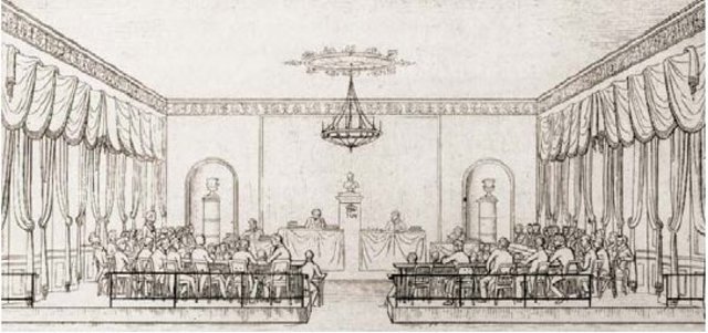Kongen besluttede at oprette fire stænderforsamlinger