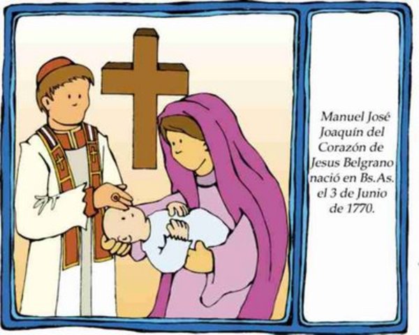 Infancia de Belgrano