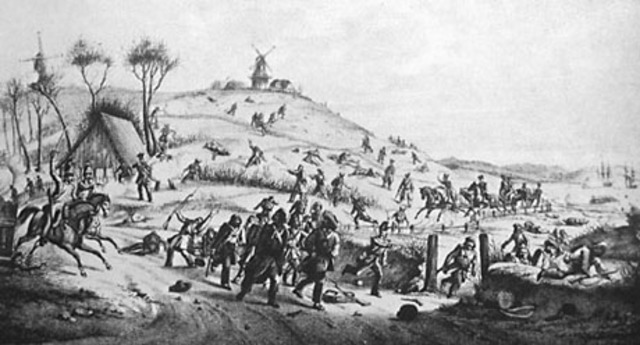 Slesvig-holstenerne gav op, og deres hær og egering var blevet opløst.