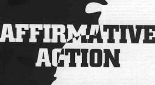 Affirmative action