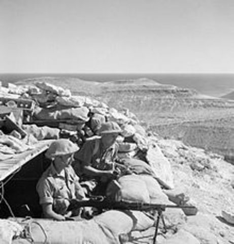 The Allies take Tobruk in North Africa and resist German attacks.