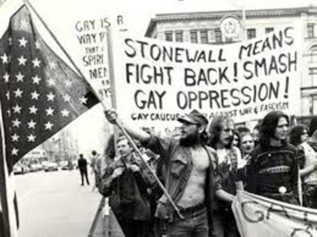 Stonewall riots