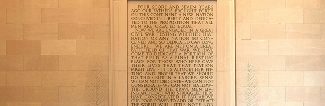 Gettysburg Address