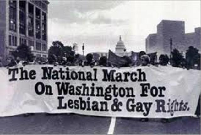 Gay marches