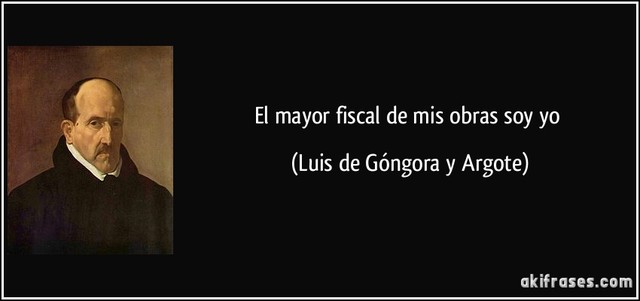 Nacimiento de Luís de Góngora