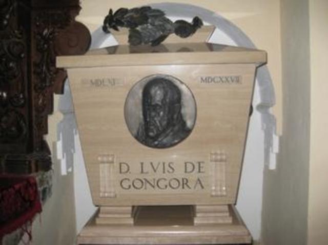 Muerte de Luís de Góngora
