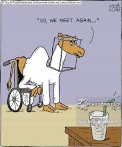 A Tough Time I've Had