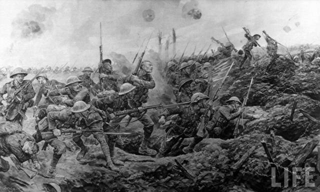 la batalla del Somme