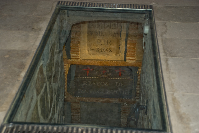 Muerte de Francisco Quevedo