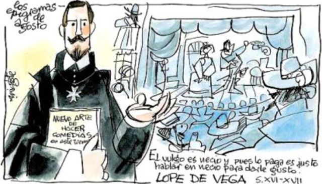 Arte Nuevo de hacer Comedia