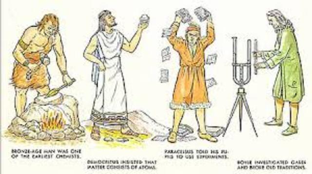 History of the chemistry.