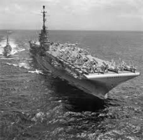 LA BATALLA DE MIDWAY