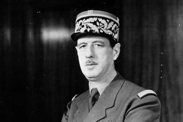 Charles de Gaulle.