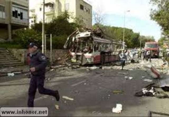 Haifa Bus 37 suicide bombing