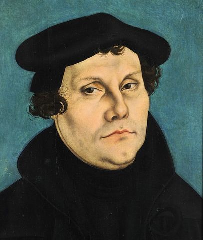 Birth of Martin Luther