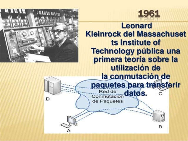 COMUNICACIÓN DE PAQUETES 1961