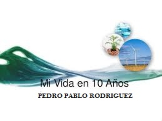 Mi proyección en 10 años
