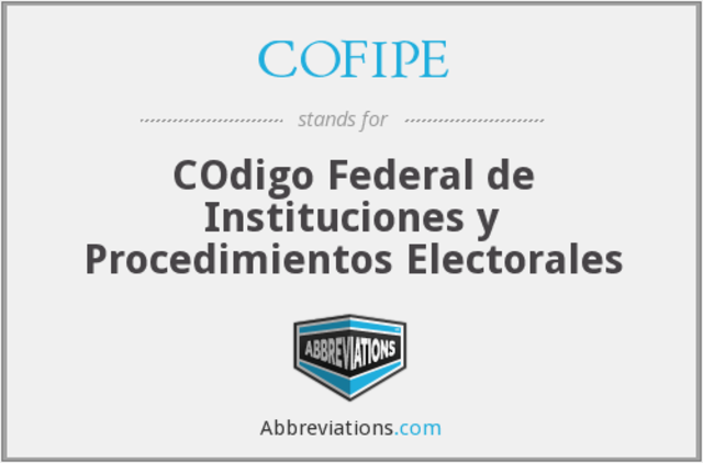 Promulgación COFIPE