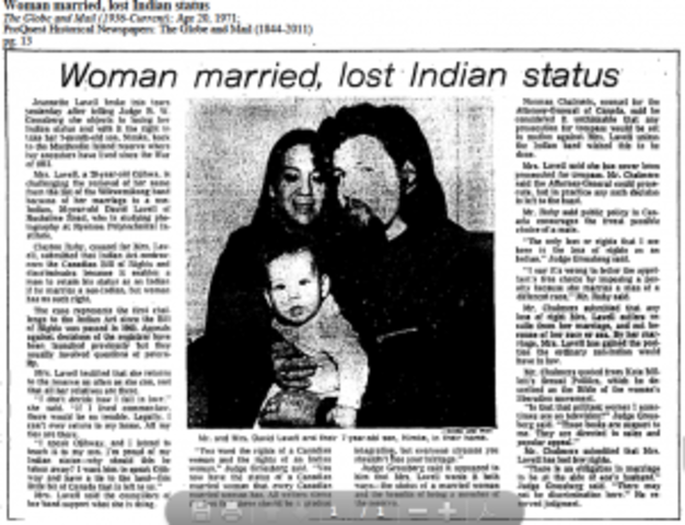 Jeanette Corbiere-Lavell