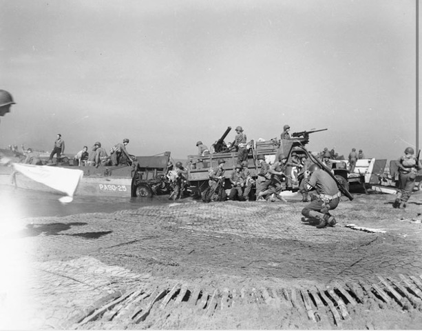 Allied Invasion Of Italy