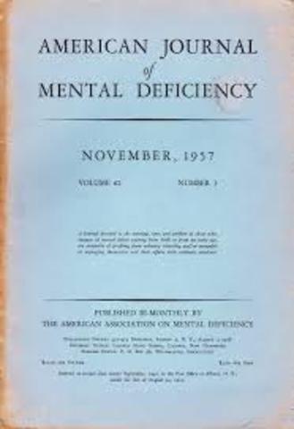 First Mention of Jewish Special Education Program