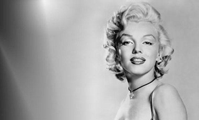 Marilyn Monroe.