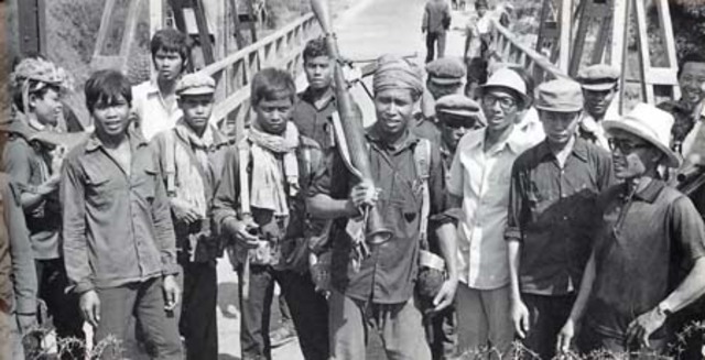 Cambodia Falls to Communism