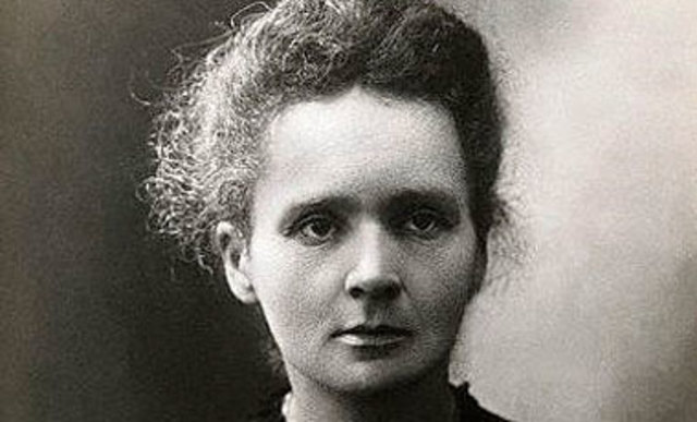 Marie Curie.
