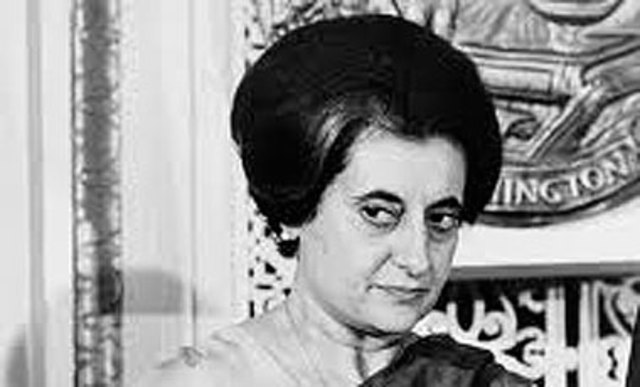 Indira Gandhi