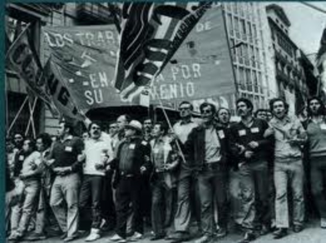 Nacimiento de los primeros sindicatos