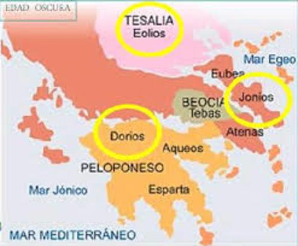 JONIOS Y DORIOS