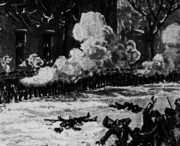 Shay's Rebellion, 1786