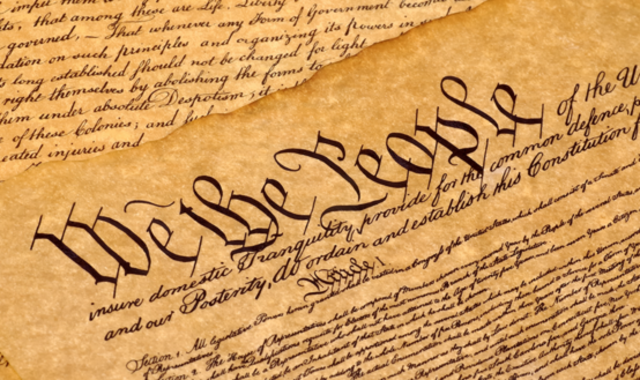 US Constitution, 1786