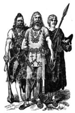 Invasiones barbaras y el reino ostrogodo