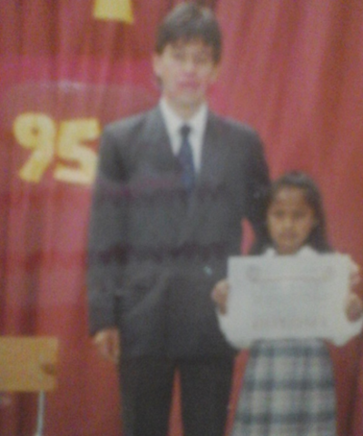 Mis 5 años, el primer grado