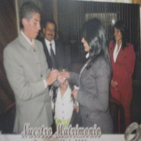 De 20 a 30 Años, Mi matrimonio.