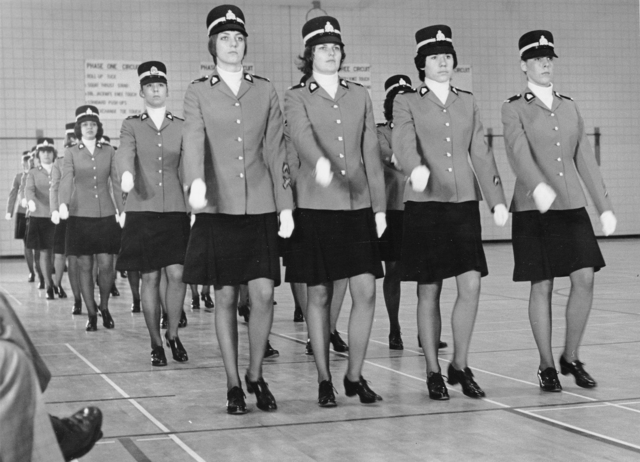 First Females accepted in RCMP (+2)