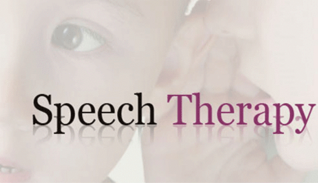 Speech Therapy