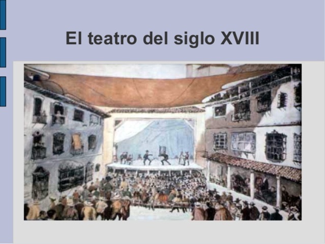 TEATRO NEOCLÁSICO DEL SIGLO XVIII