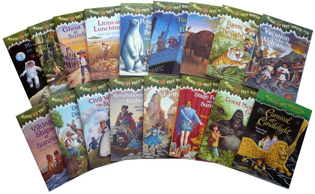 Magic tree house