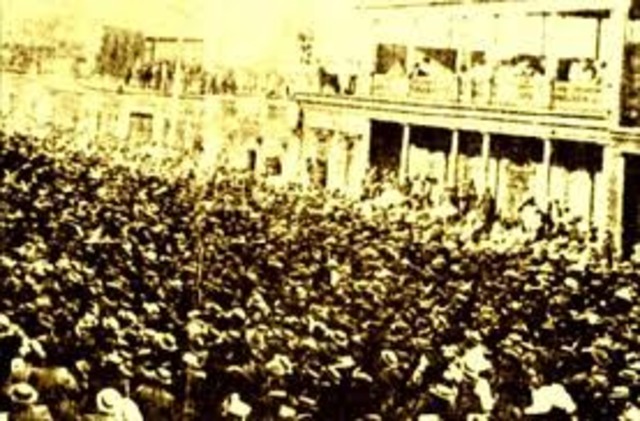 Organizaciones sindicales de obreros ferroviarios y fluviales