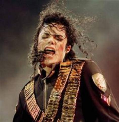 Michael Jackson muere