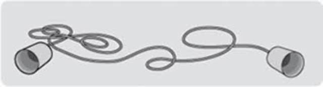 téléphone à ficelle